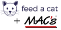 MAC's verdoppelt deine feed a cat Futterspende