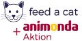 Animonda verdoppelt deine feed a cat Futterspende