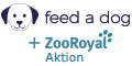 ZooRoyal verdoppelt deine feed a dog Futterspende