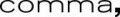 comma,