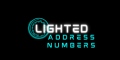 Lighted Address Numbers